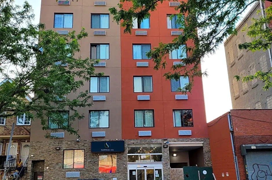 Surface Inn Brooklyn hotel hero
