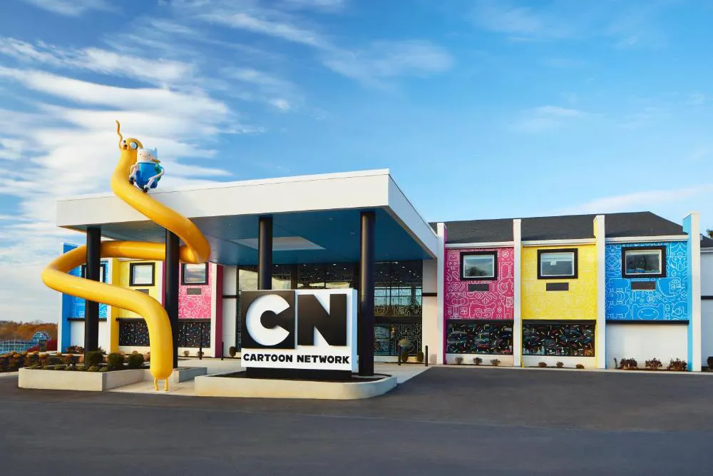 Cartoon Network Hotel hotel hero
