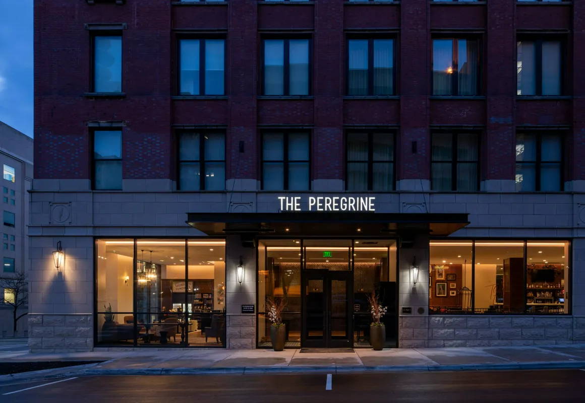 The Peregrine Omaha Downtown, Curio Collection by Hilton hotel hero