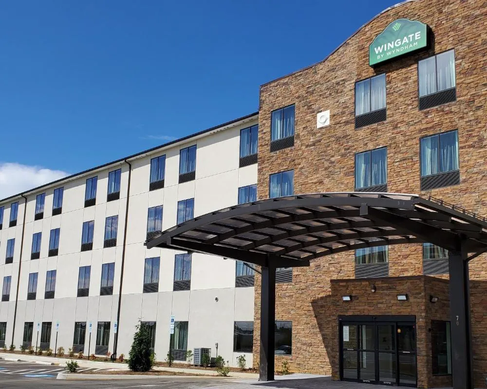 Wingate by Wyndham Christiansburg hotel hero