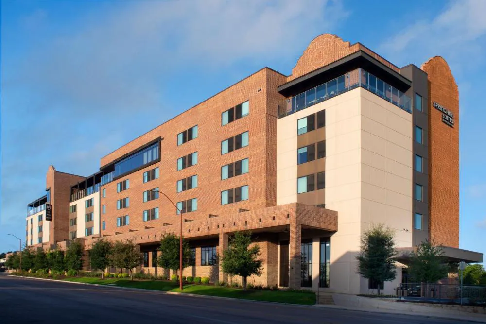 SpringHill Suites by Marriott Fort Worth Historic Stockyards hotel hero