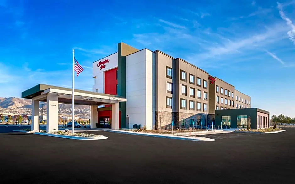 Hampton Inn Draper Salt Lake City Ut hotel hero