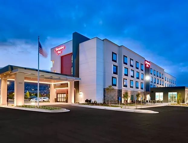 Hampton Inn Draper Salt Lake City Ut hotel detail image 1