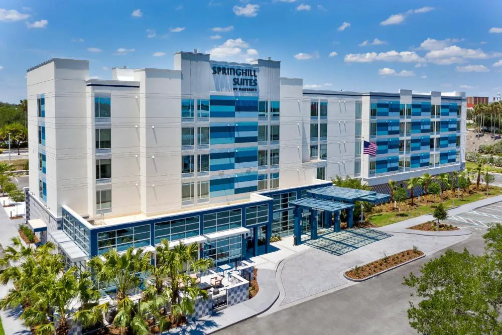 SpringHill Suites by Marriott Lakeland hotel hero