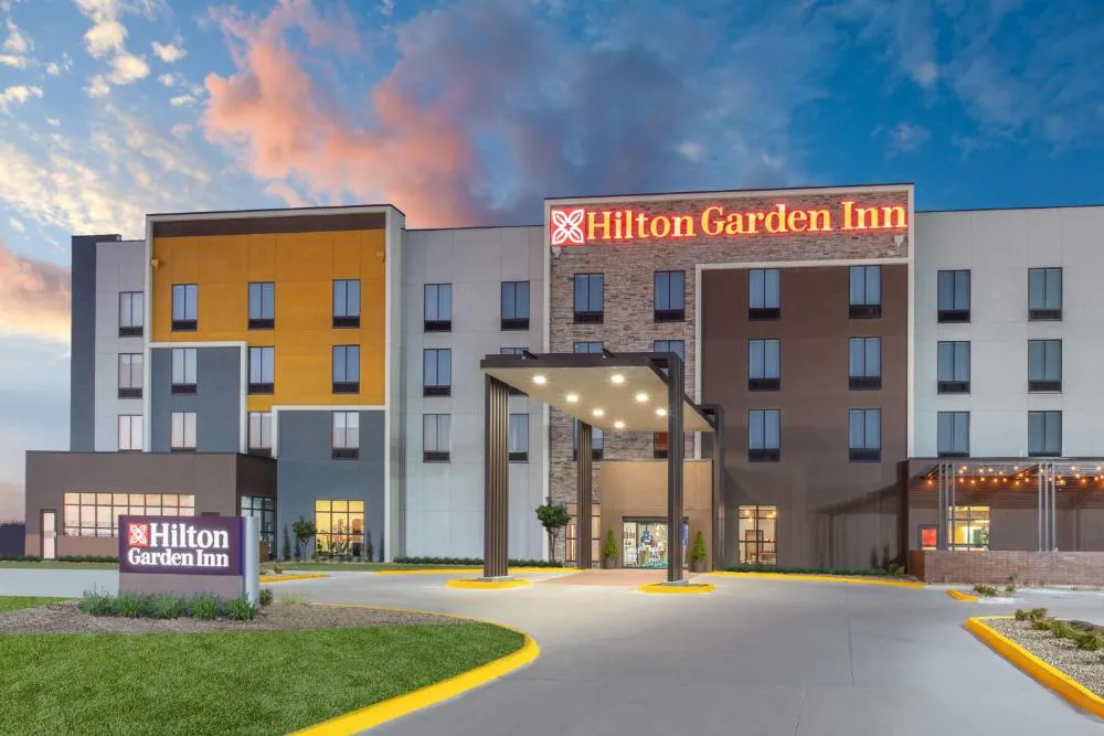 Hilton Garden Inn Hays hotel hero
