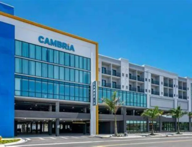 Cambria Hotel St Petersburg-Madeira Beach Marina hotel detail image 1