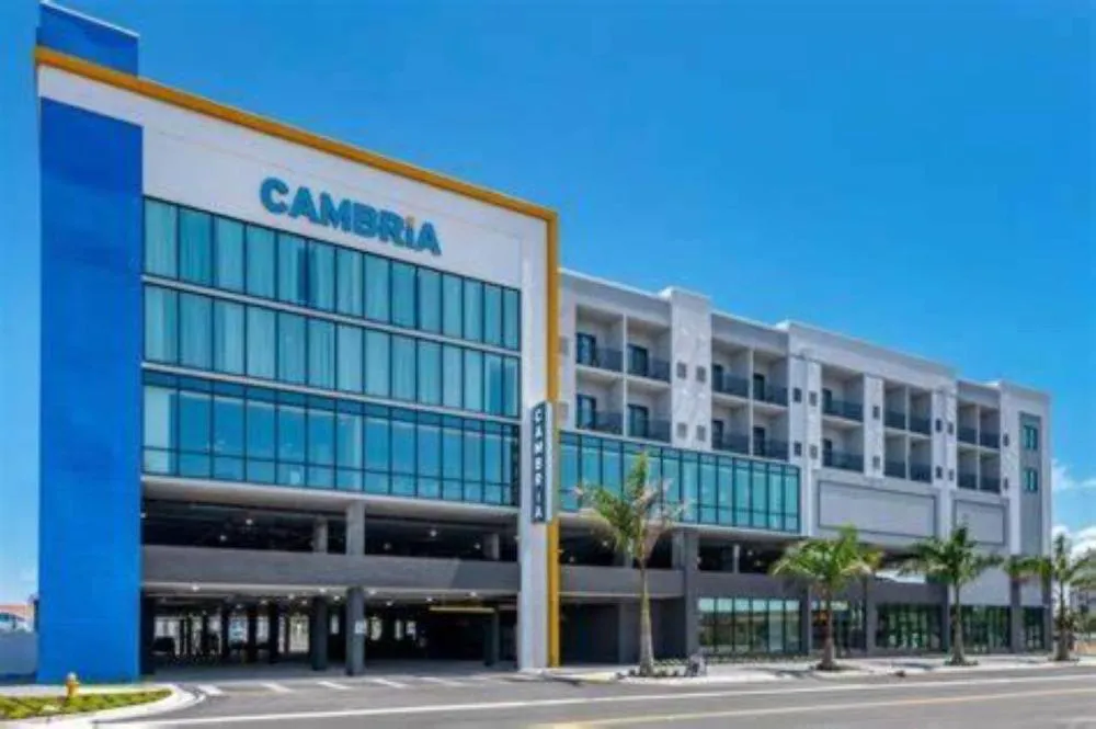 Cambria Hotel St Petersburg-Madeira Beach Marina hotel hero