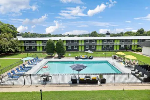 Hillside Crossing Nashville hotel hero