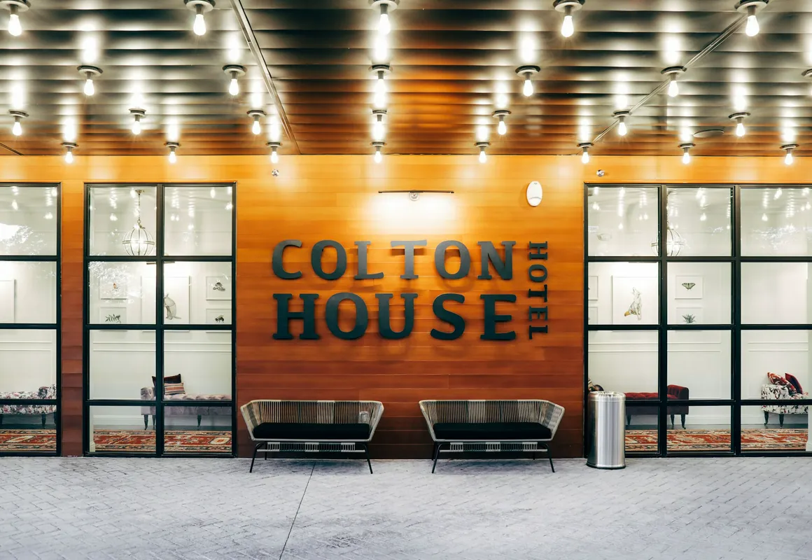 Colton House Hotel hotel hero