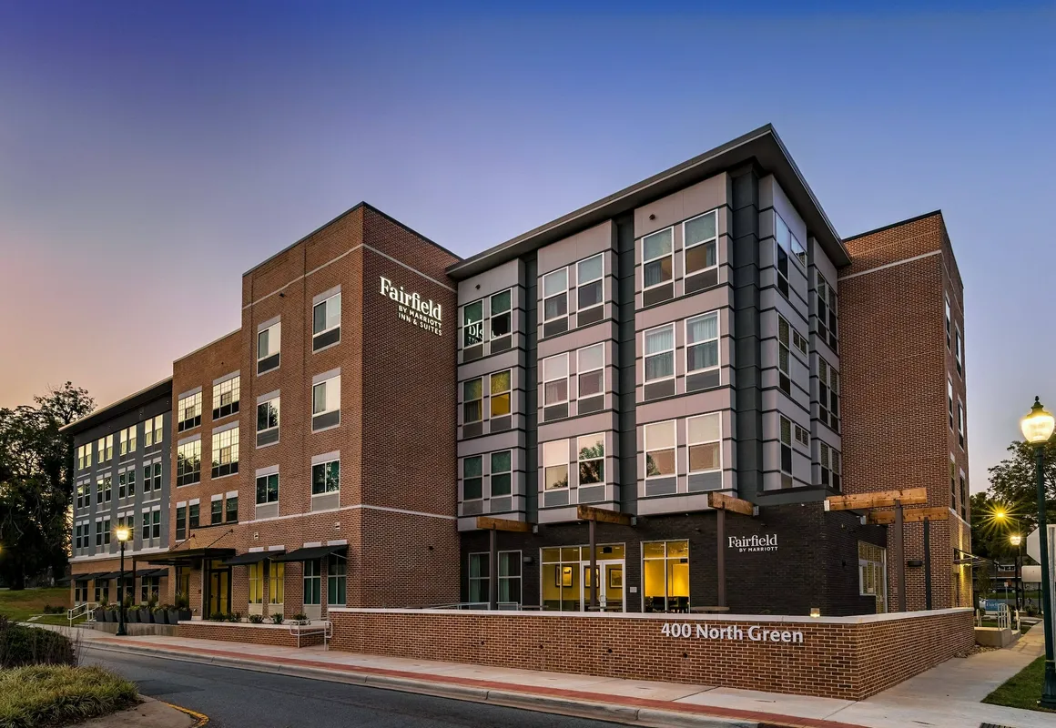 Fairfield Inn & Suites by Marriott Morganton Historic Downtown hotel hero