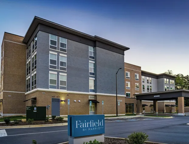 Fairfield Inn & Suites by Marriott Morganton Historic Downtown hotel detail image 1