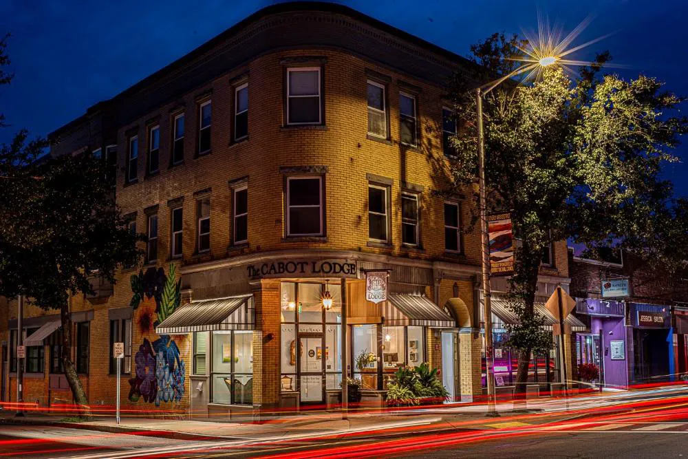 The Cabot Lodge hotel hero