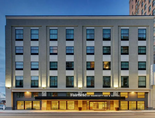 Fairfield Inn & Suites by Marriott Birmingham Downtown hotel detail image 1