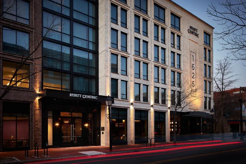 Hyatt Centric Old Town Alexandria hotel hero