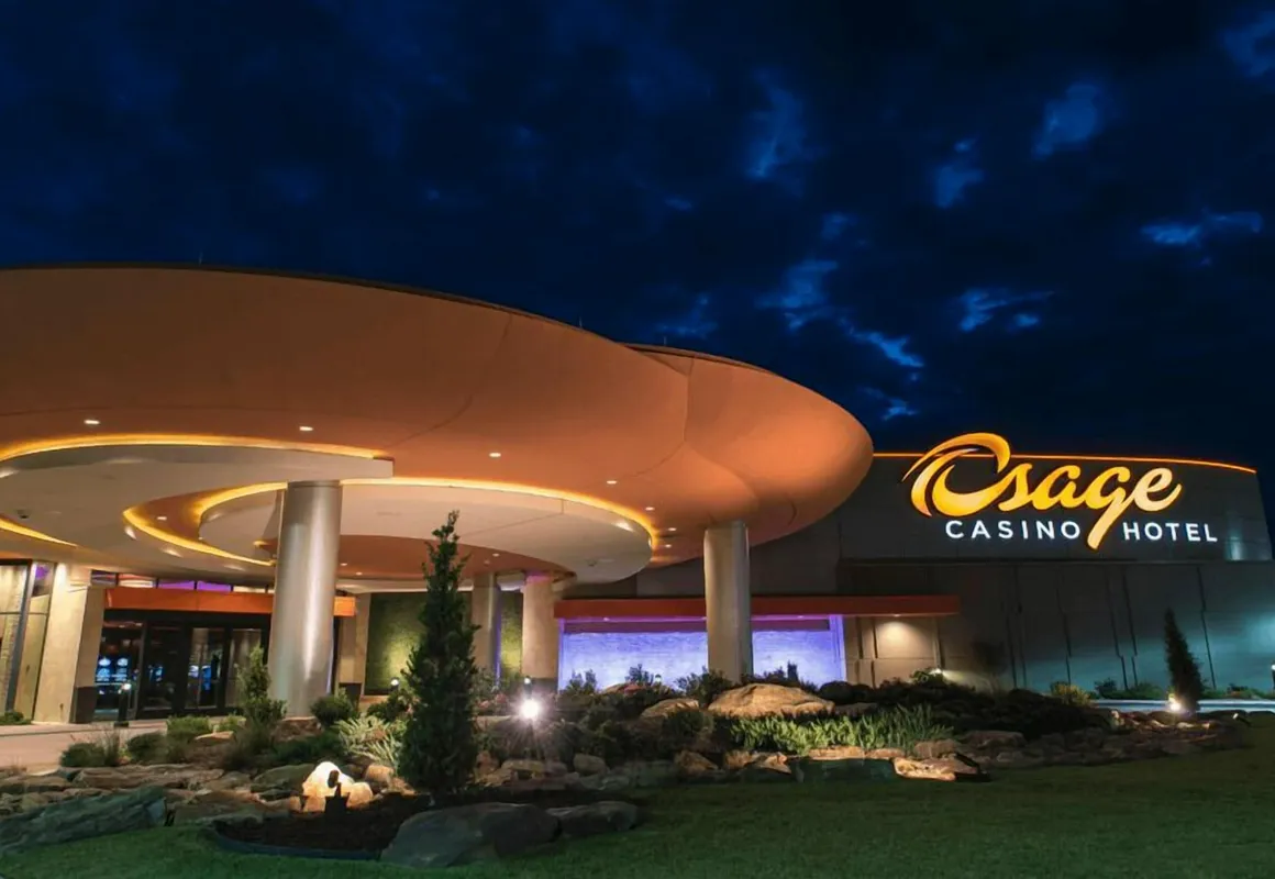 Osage Casino Hotel - Skiatook hotel hero