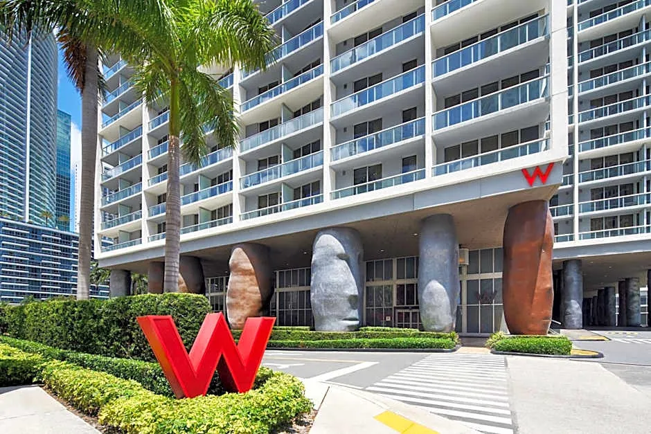 W Miami hotel hero