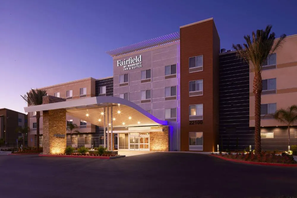 Fairfield Inn & Suites by Marriott Riverside Moreno Valley hotel hero