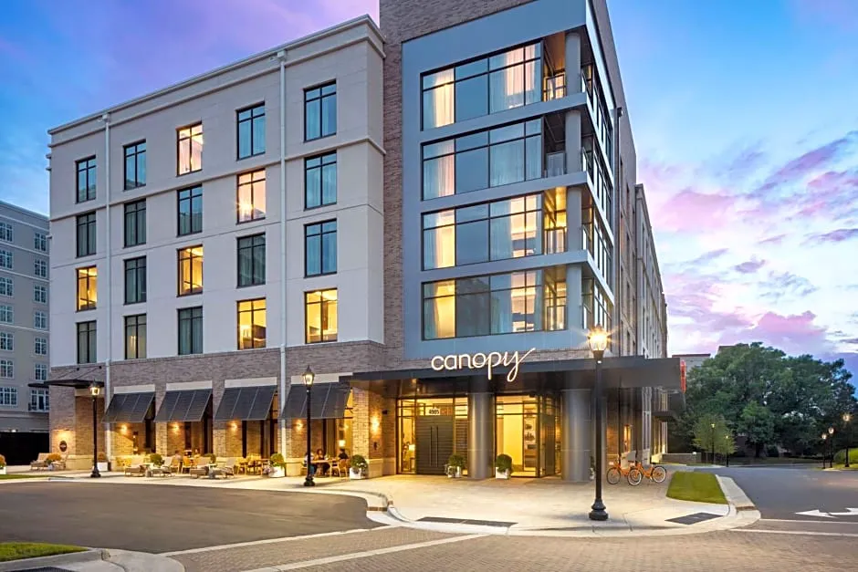 Canopy by Hilton Charlotte Southpark hotel hero