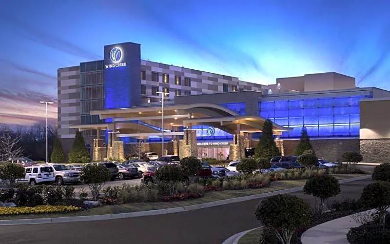 Wind Creek Casino & Hotel Montgomery hotel hero