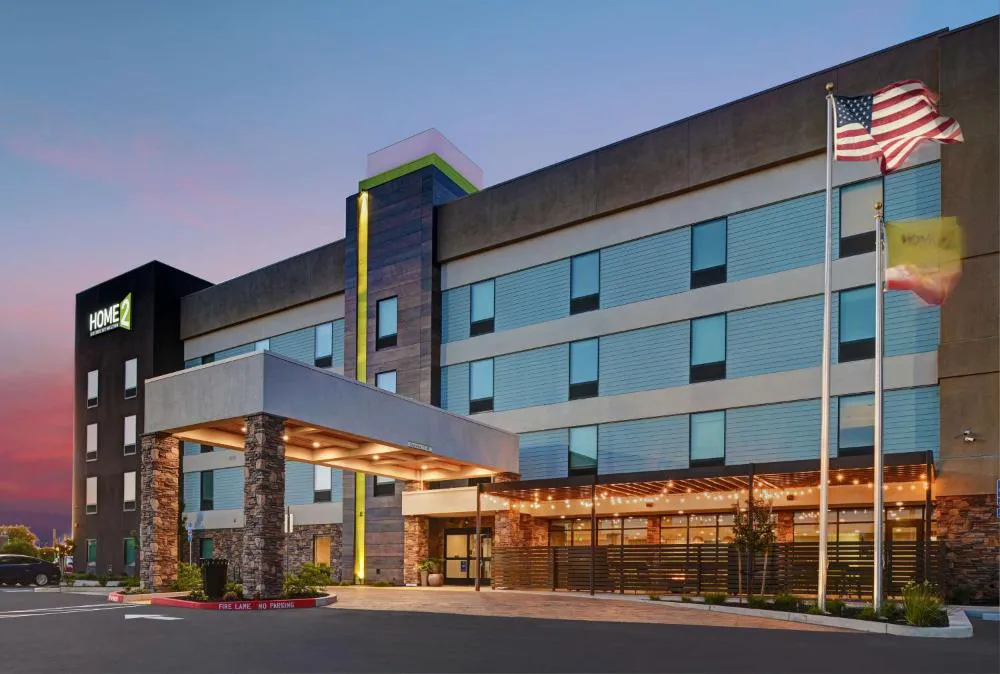 Home2 Suites by Hilton Tracy hotel hero