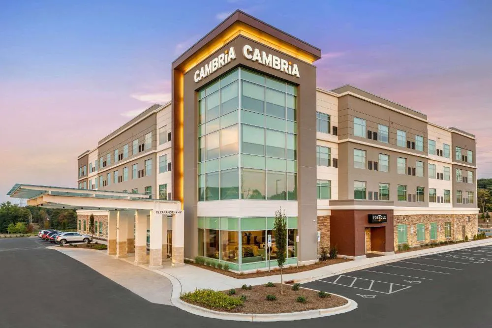 Cambria Hotel Fort Mill hotel hero
