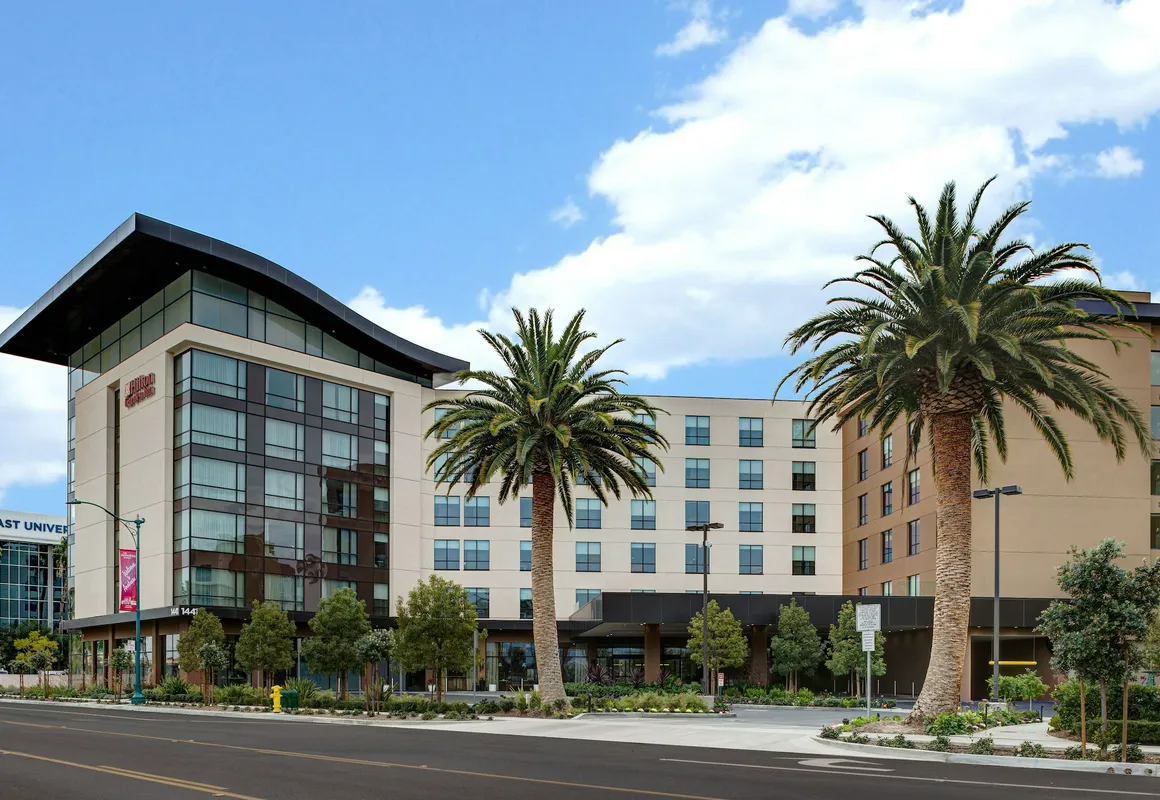 Hilton Garden Inn Anaheim Resort hotel hero