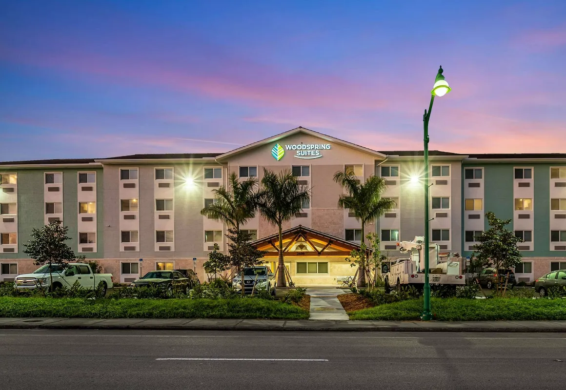 WoodSpring Suites Naples West hotel hero