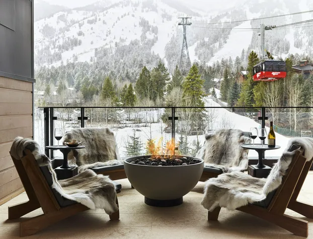 Caldera House Jackson Hole hotel detail image 1