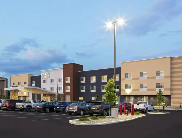 Fairfield Inn & Suites by Marriott Indianapolis Greenfield hotel detail image 1