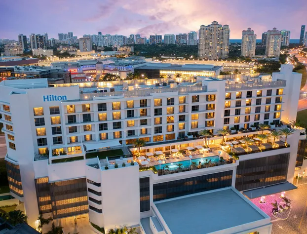 Hilton Miami Aventura hotel detail image 1