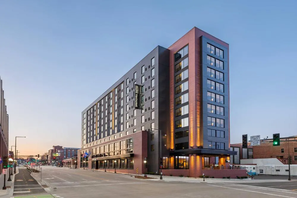 SpringHill Suites by Marriott St. Paul Downtown hotel hero