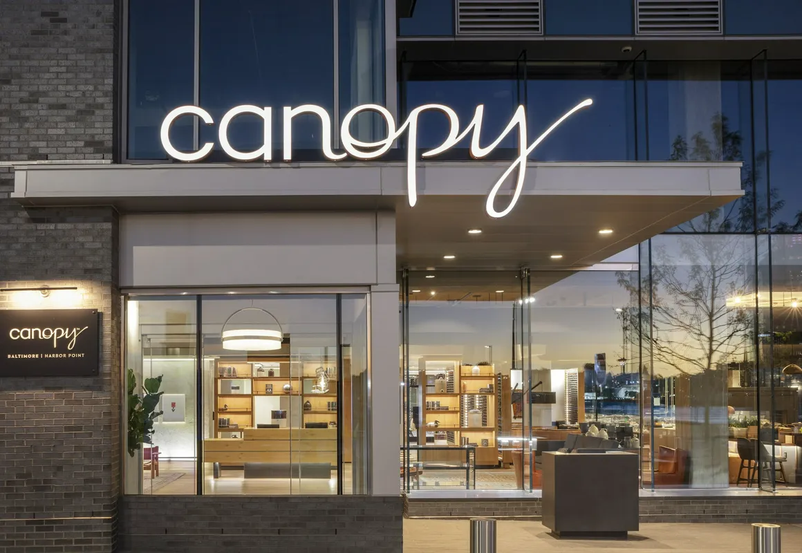 Canopy by Hilton Baltimore Harbor Point hotel hero