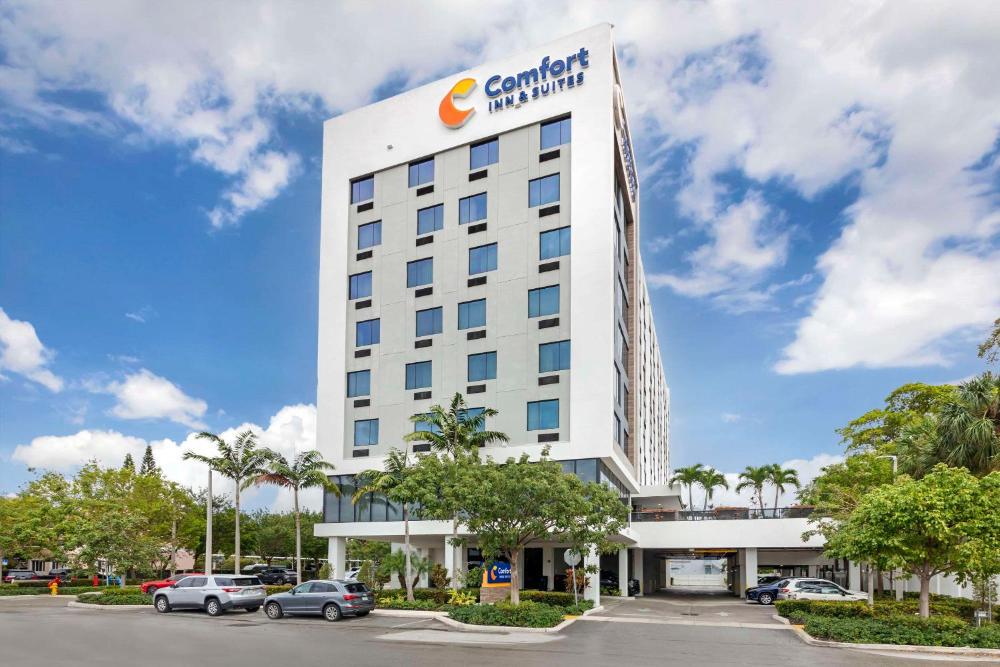 Comfort Inn & Suites Miami International Airport hotel hero