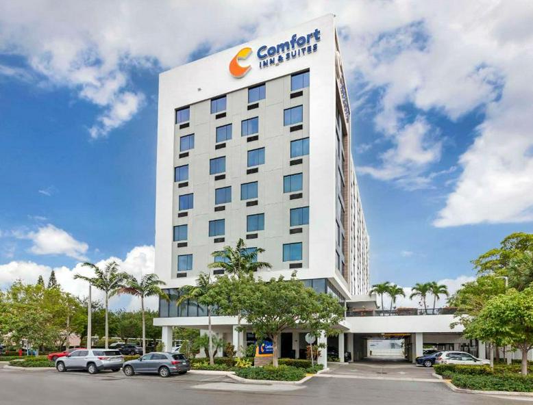 Comfort Inn & Suites Miami International Airport hotel detail image 1