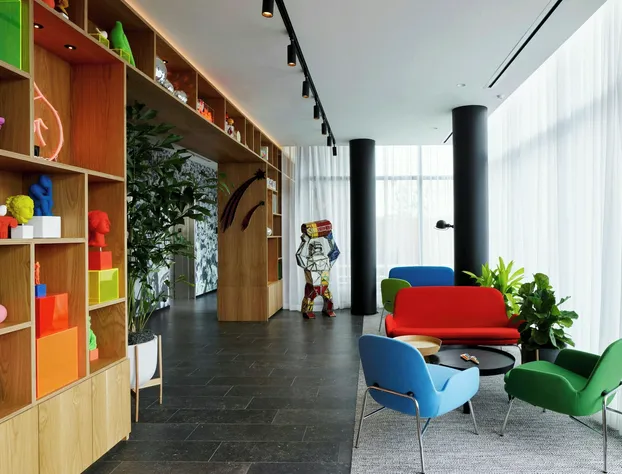 citizenM Washington DC Capitol hotel detail image 1