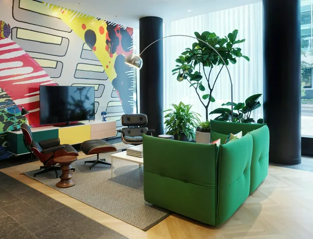 citizenM Washington DC Capitol hotel detail image 2