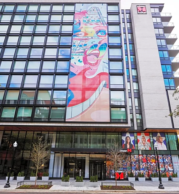 citizenM Washington DC Capitol hotel hero