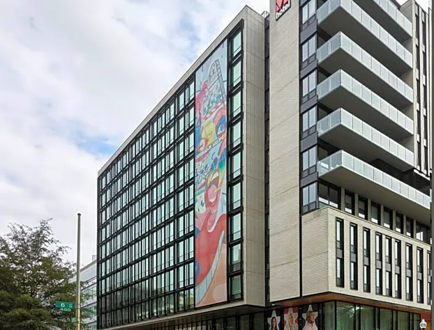 citizenM Washington DC Capitol hotel detail image 1