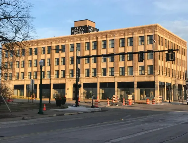 Ariel Broadway Hotel hotel detail image 2