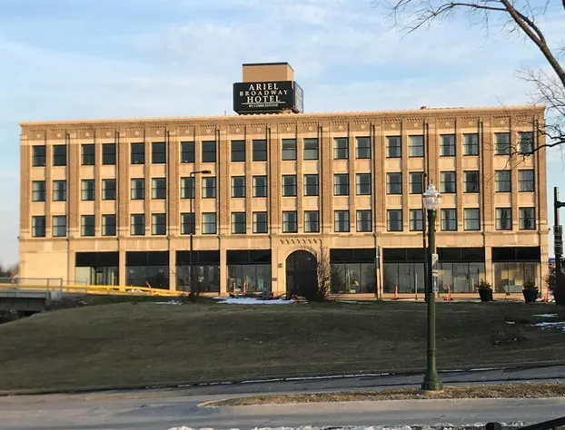 Ariel Broadway Hotel hotel detail image 2