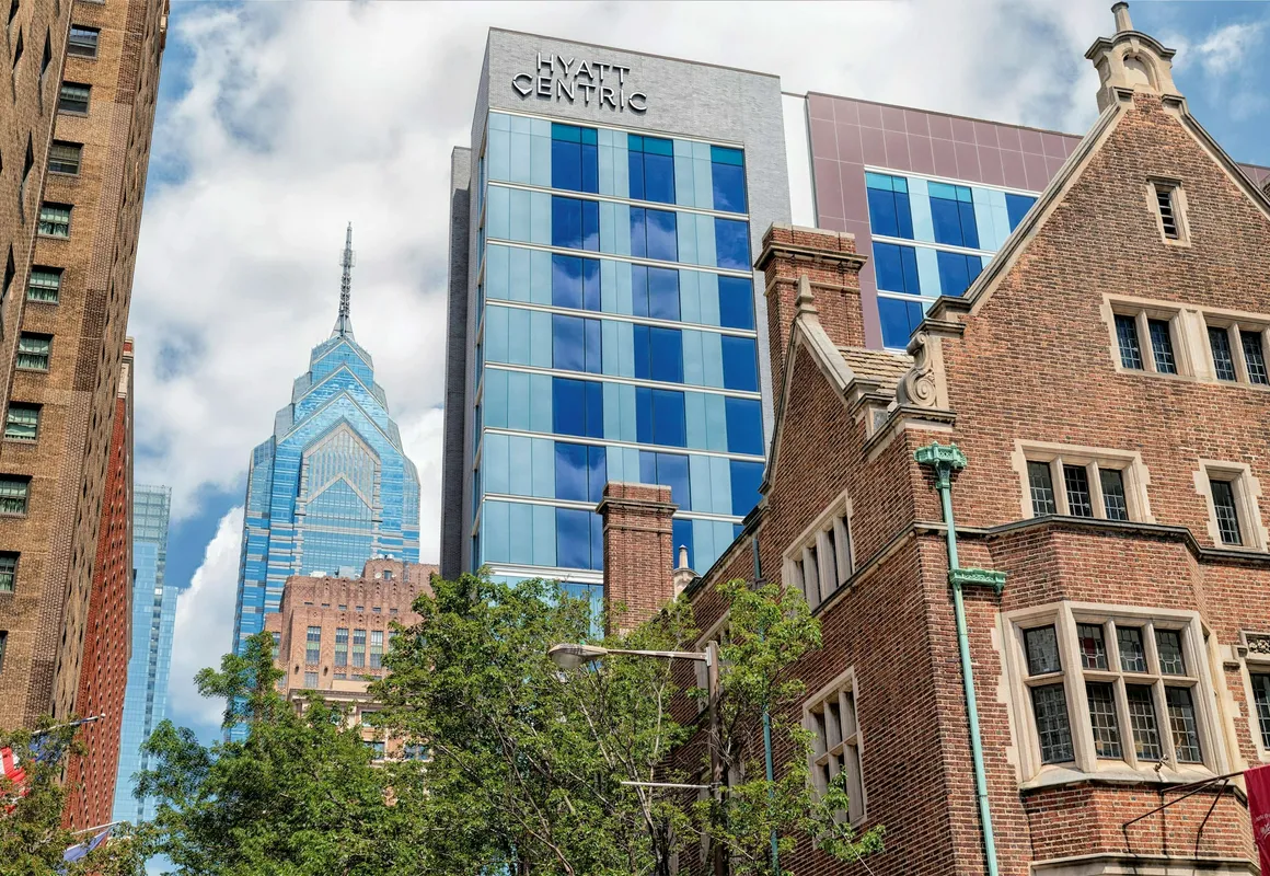 Hyatt Centric Center City Philadelphia hotel hero