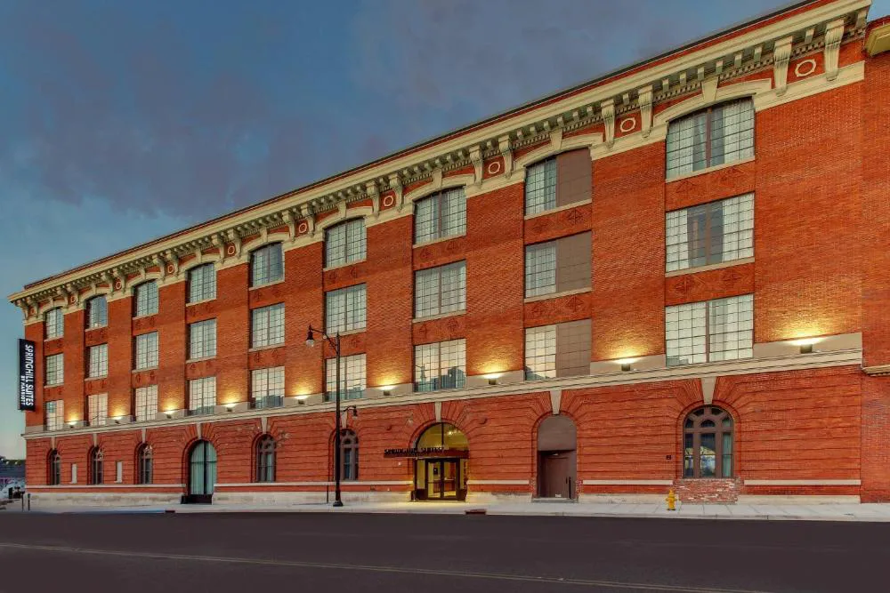 SpringHill Suites by Marriott Montgomery Downtown hotel hero