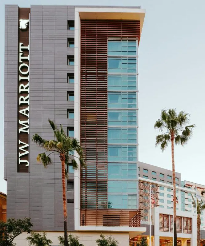 JW Marriott Anaheim Resort hotel hero