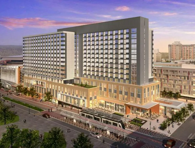 Hyatt Regency Portland at the Oregon Convention Center hotel detail image 1