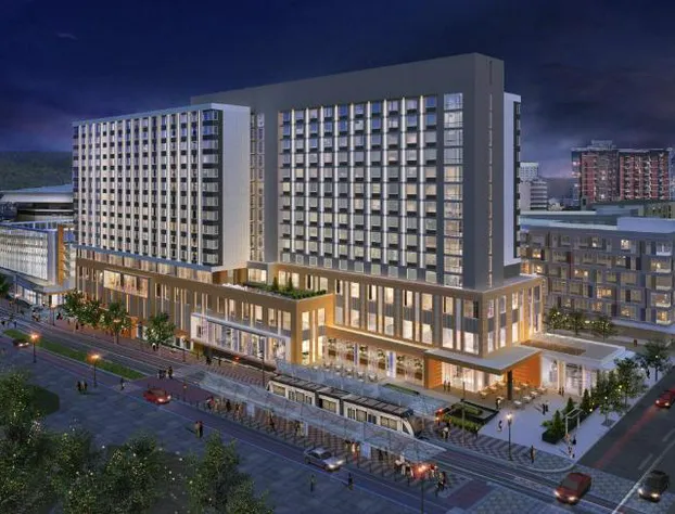 Hyatt Regency Portland at the Oregon Convention Center hotel detail image 2