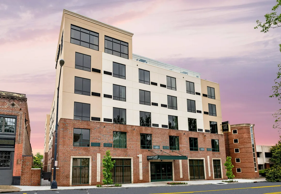 Courtyard by Marriott Winston - Salem Downtown hotel hero
