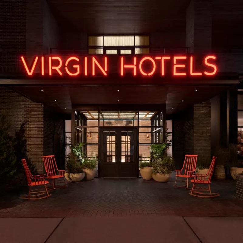 Virgin Hotels Nashville hotel hero