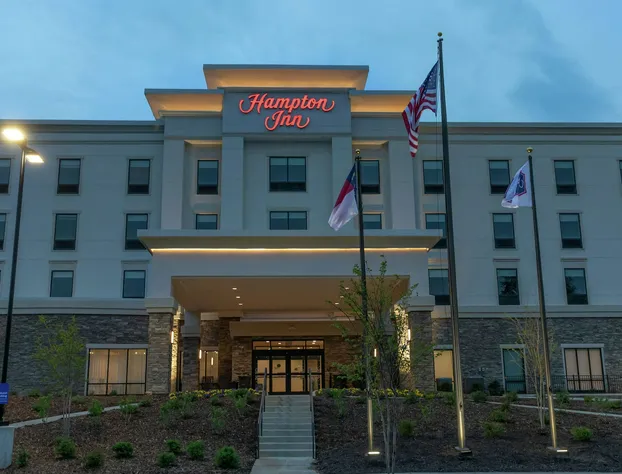 Hampton Inn Black Mountain hotel detail image 1