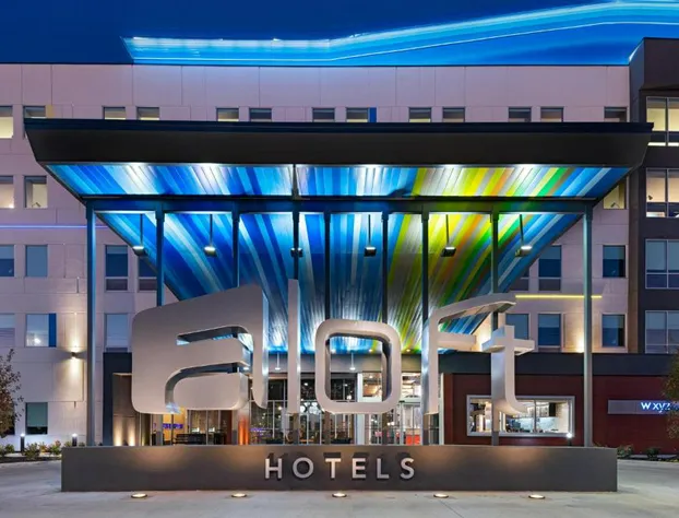 Aloft Waco Downtown hotel detail image 1