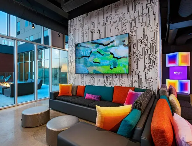 Aloft Waco Downtown hotel detail image 4